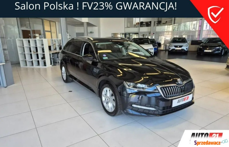 Skoda Superb 2022,  1.5 benzyna, automat - Na sprzedaż za 84 900 zł - Kraków