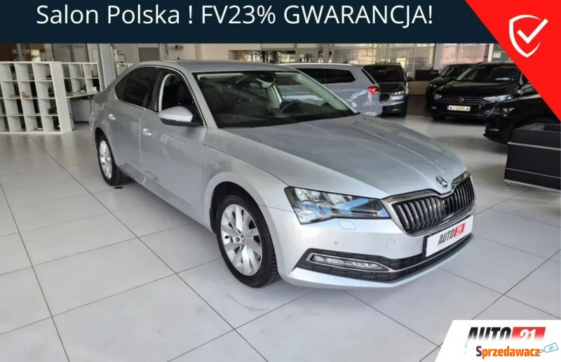 Skoda Superb  Sedan/Limuzyna 2022,  2.0 benzyna, automat - Na sprzedaż za 93 900 zł - Kraków