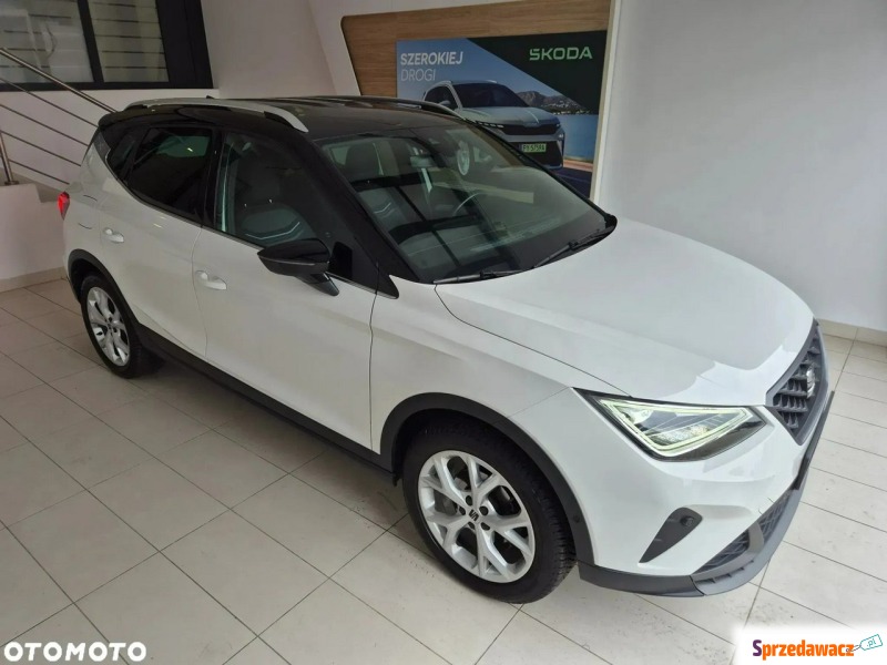 Seat Arona  SUV 2022,  1.0 benzyna, automat - Na sprzedaż za 78 900 zł - Kraków