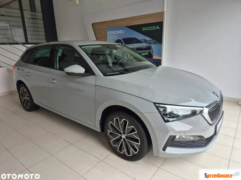 Skoda Scala  Hatchback 2022,  1.0 benzyna - Na sprzedaż za 58 900 zł - Kraków