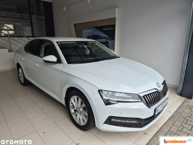 Skoda Superb  Sedan/Limuzyna 2021,  1.5 benzyna - Na sprzedaż za 72 900 zł - Kraków