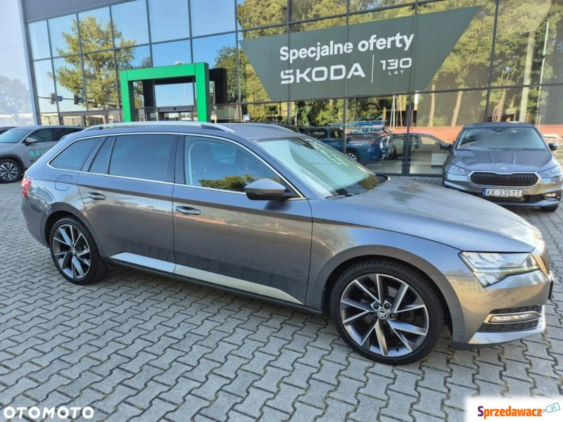 Skoda Superb 2022,  2.0 diesel, automat - Na sprzedaż za 86 900 zł - Kraków