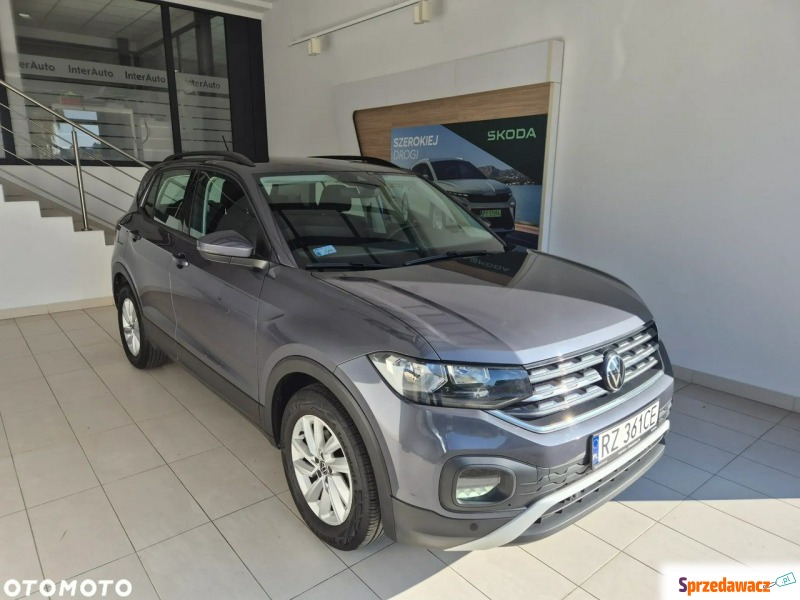 Volkswagen T-Cross  SUV 2021,  1.0 benzyna - Na sprzedaż za 68 900 zł - Kraków