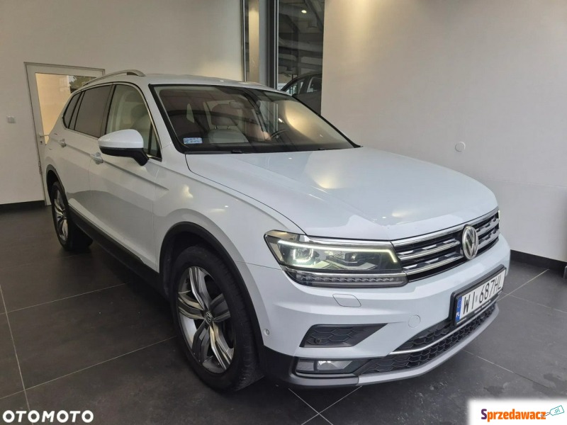 Volkswagen Tiguan Allspace  SUV 2018,  2.0 benzyna, automat - Na sprzedaż za 93 900 zł - Kraków