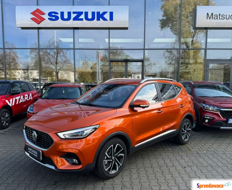 MG ZS  SUV 2024,  1.5 benzyna - Na sprzedaż za 73 900 zł - Łódź
