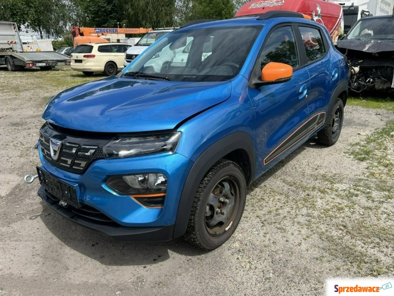 Dacia Spring  Hatchback 2021 elektryczny, automat - Na sprzedaż za 21 500 zł - Syców