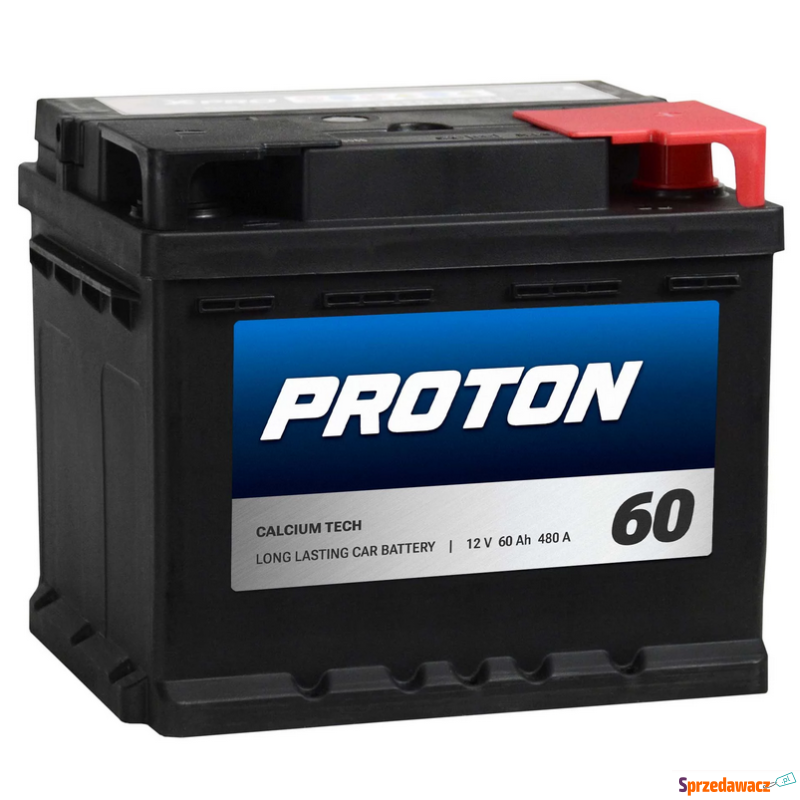 PROTON 60Ah 480A - Akumulatory - Inowrocław