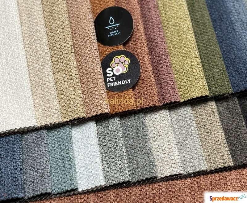 Aragon materiał tapicerski obiciowy - Sofy, fotele, komplety... - Warszawa