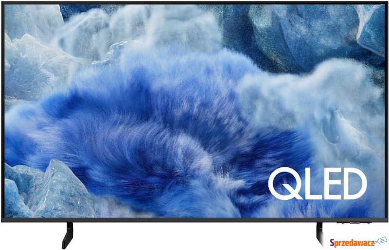 Telewizor Samsung QE85Q8FAAU QLED 85'' 4K Ultra... - Telewizory - Grudziądz