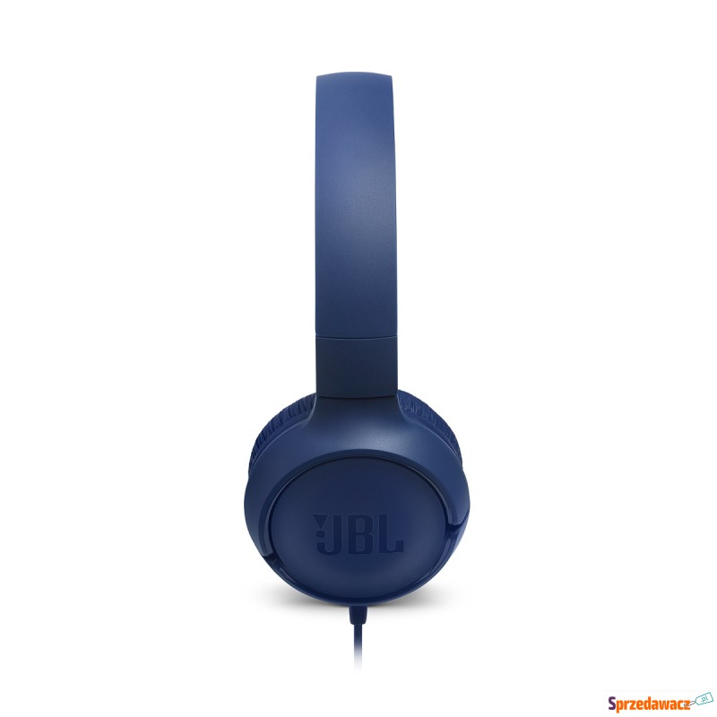Słuchawki JBL TUNE500 niebieskie - Słuchawki - Kalisz