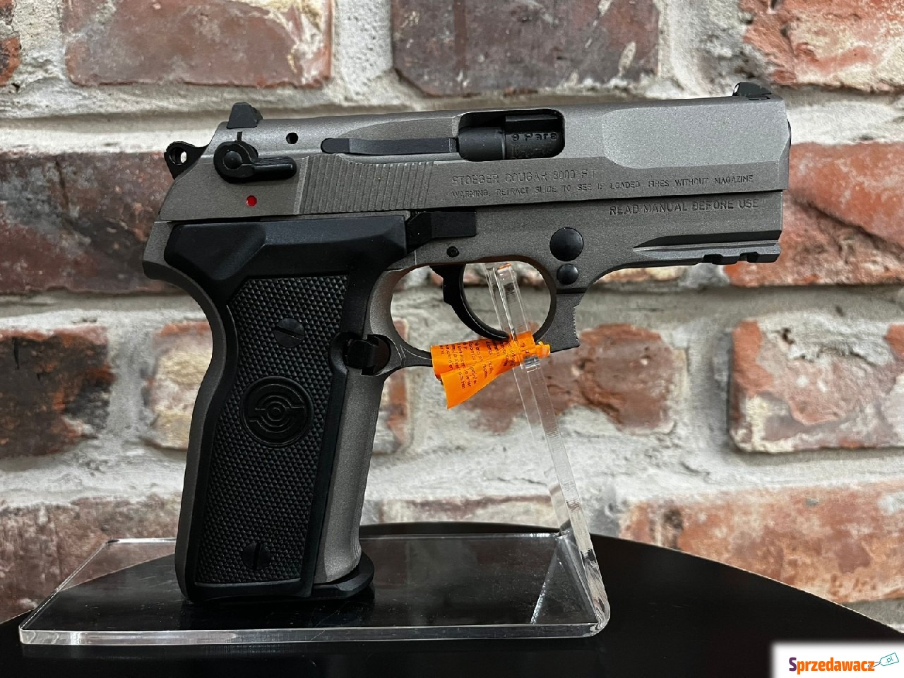 Pistolet Stoeger Cougar 8000FT...