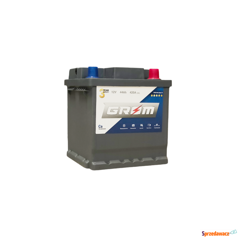 Akumulator 44Ah 420A Grom
