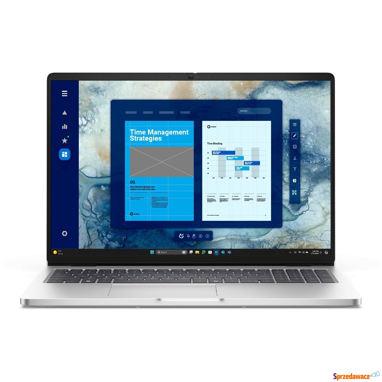 Laptop Dell Pro 16 PC16250 / 16