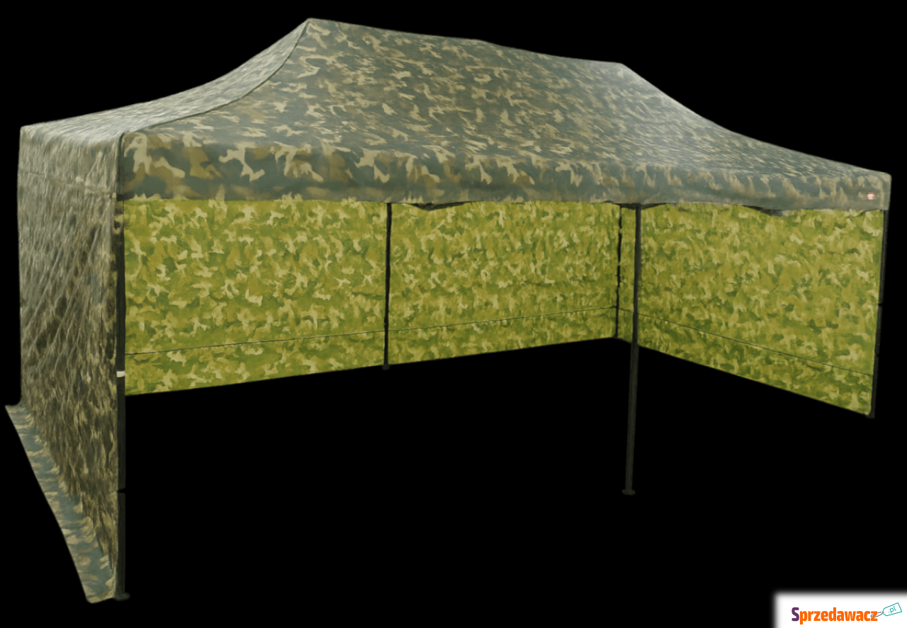 Namiot ekspresowy 3x6m - stalowy