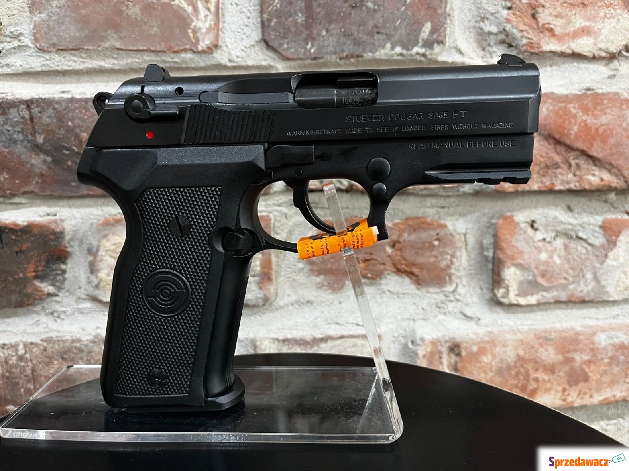 Pistolet Stoeger Cougar 8045FT...