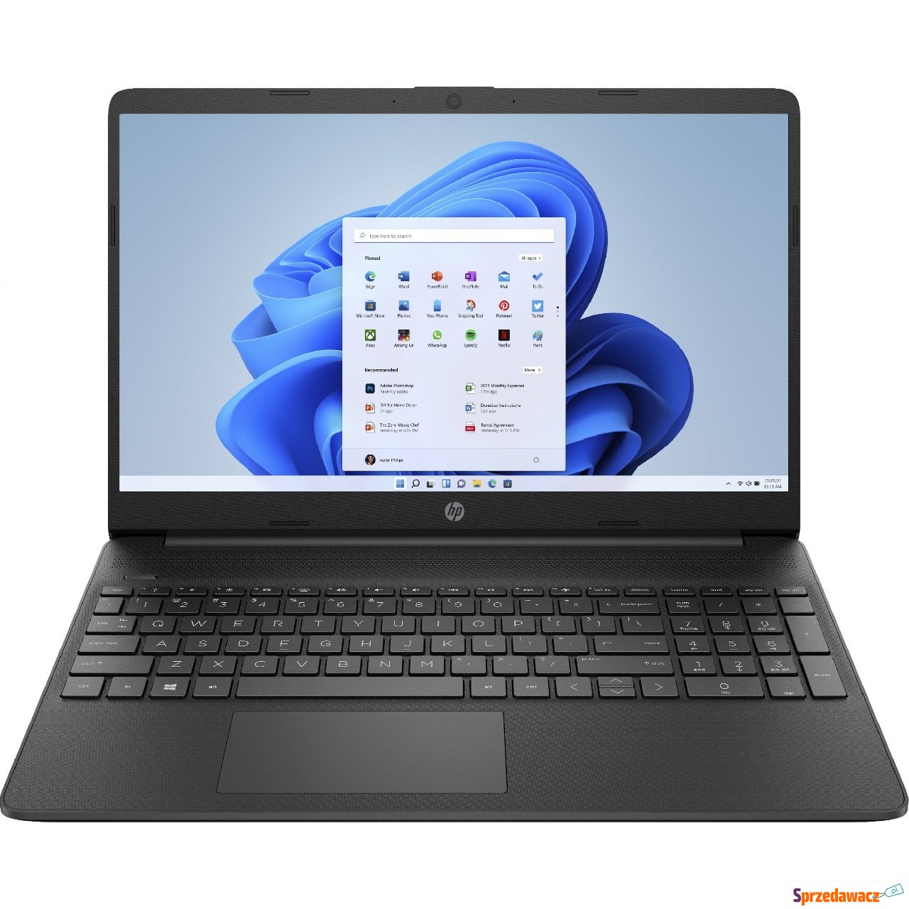 Laptop HP 15s-eq2354nw Ryzen 3...