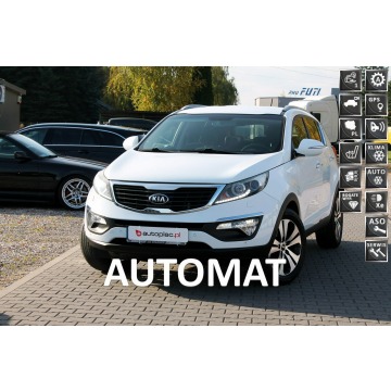 Kia Sportage - 2,0crdi184km#Aut#Skóra#Xenon#Grz.fot.2KplKół#141tyskm!