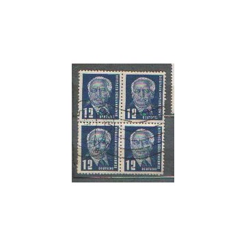 NRD zn. Mi 251 x 4  kas 1950r