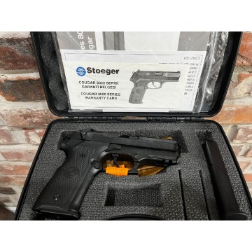 Pistolet Stoeger Cougar 8045FT .45 ACP - Broń - Tarnowskie Góry - zdjęcie 3