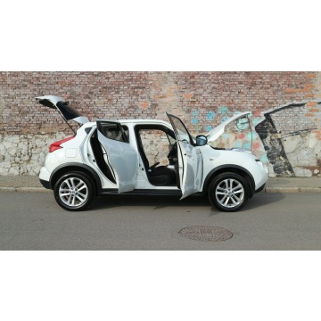 Nissan Juke  SUV 2010,  1.6 benzyna - Na sprzedaż za 27 900 zł - Bytom - zdjęcie 7
