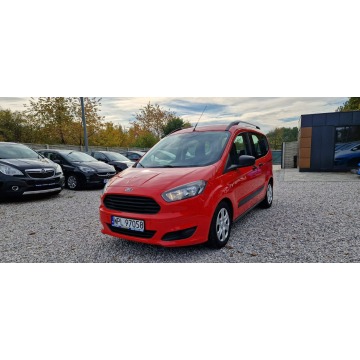Ford Tourneo Courier  Minivan/Van 2016,  1.5 diesel - Na sprzedaż za 23 900 zł - Płock - zdjęcie 2