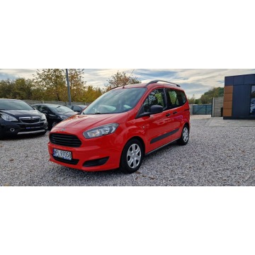Ford Tourneo Courier  Minivan/Van 2016,  1.5 diesel - Na sprzedaż za 23 900 zł - Płock - zdjęcie 3