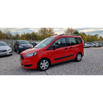 Ford Tourneo Courier  Minivan/Van 2016,  1.5 diesel - Na sprzedaż za 23 900 zł - Płock - zdjęcie 4