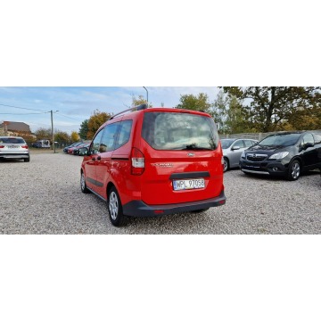 Ford Tourneo Courier  Minivan/Van 2016,  1.5 diesel - Na sprzedaż za 23 900 zł - Płock - zdjęcie 8