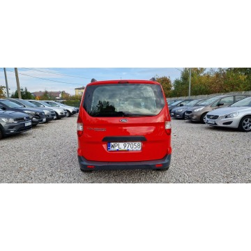 Ford Tourneo Courier  Minivan/Van 2016,  1.5 diesel - Na sprzedaż za 23 900 zł - Płock - zdjęcie 9