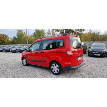 Ford Tourneo Courier  Minivan/Van 2016,  1.5 diesel - Na sprzedaż za 23 900 zł - Płock - zdjęcie 7