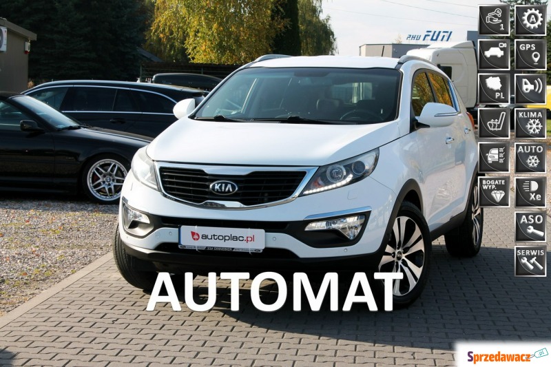 Kia Sportage  SUV 2014,  2.0 diesel, automat - Na sprzedaż za 49 999 zł - Warszawa