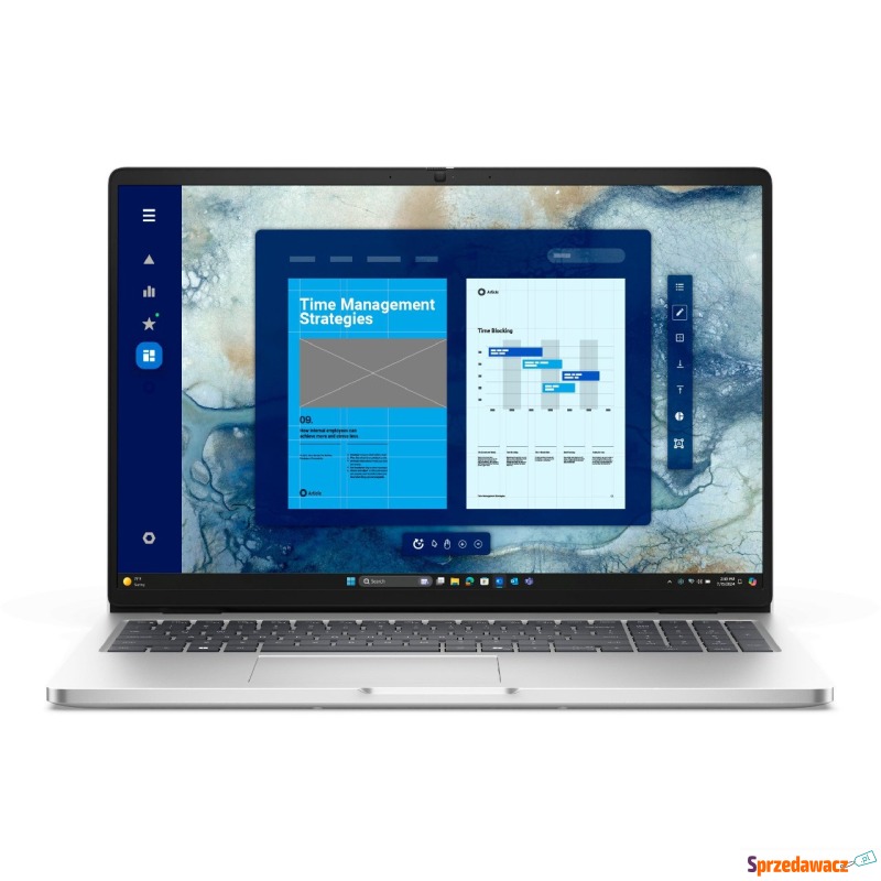 Laptop Dell Pro 16 PC16250 / 16" / i5-120U / 8GB... - Laptopy - Słupsk