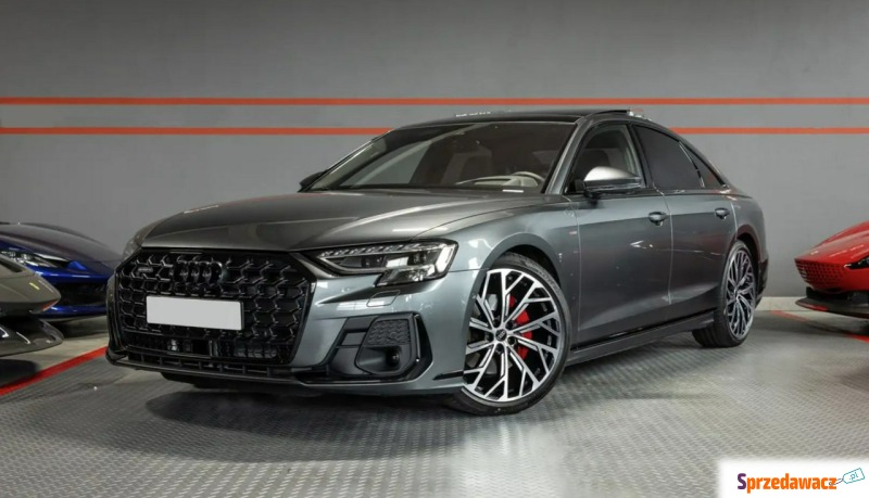 Audi A8  Sedan/Limuzyna 2025,  3.0 diesel, automat - Na sprzedaż za 514 655 zł - Warszawa