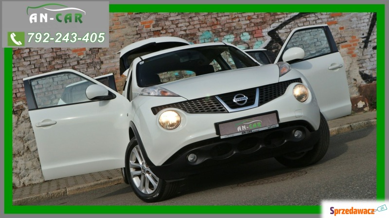 Nissan Juke  SUV 2010,  1.6 benzyna - Na sprzedaż za 27 900 zł - Bytom