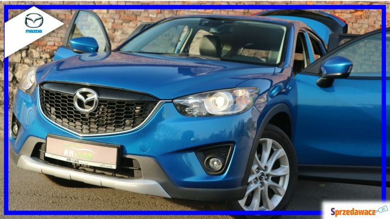 Mazda CX-5  SUV 2012,  2.0 benzyna - Na sprzedaż za 49 900 zł - Bytom