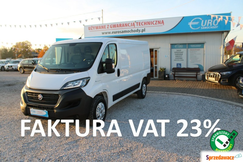Fiat Ducato 2022 elektryczny, automat - Na sprzedaż za 82 900 zł - Warszawa