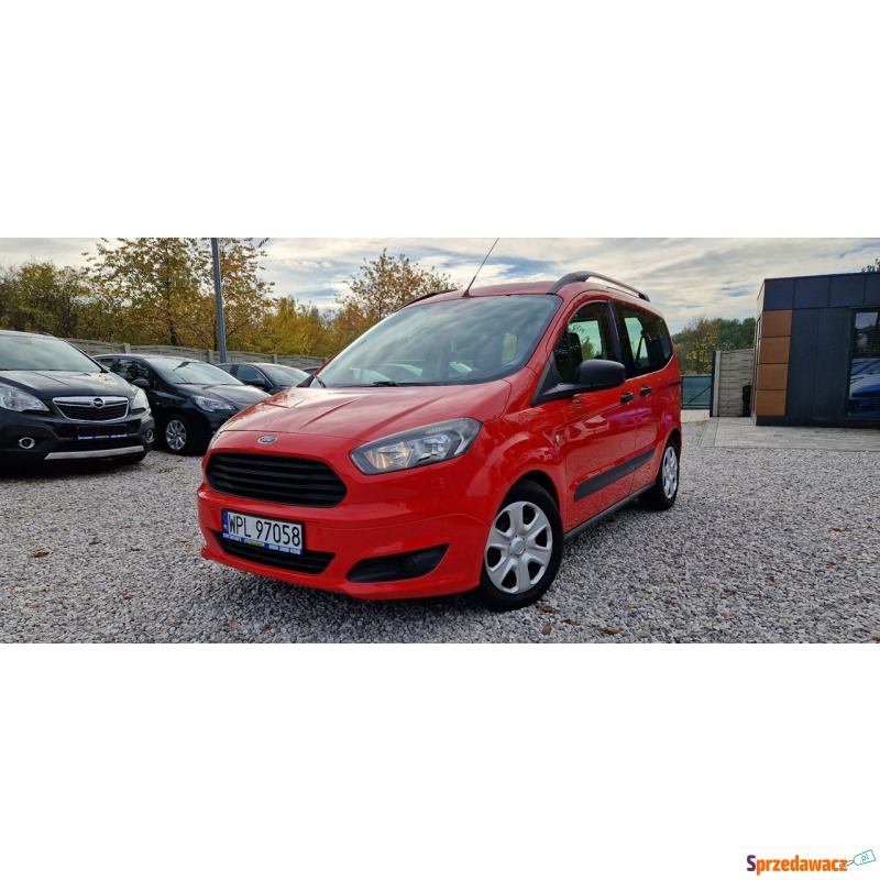 Ford Tourneo Courier  Minivan/Van 2016,  1.5 diesel - Na sprzedaż za 23 900 zł - Płock