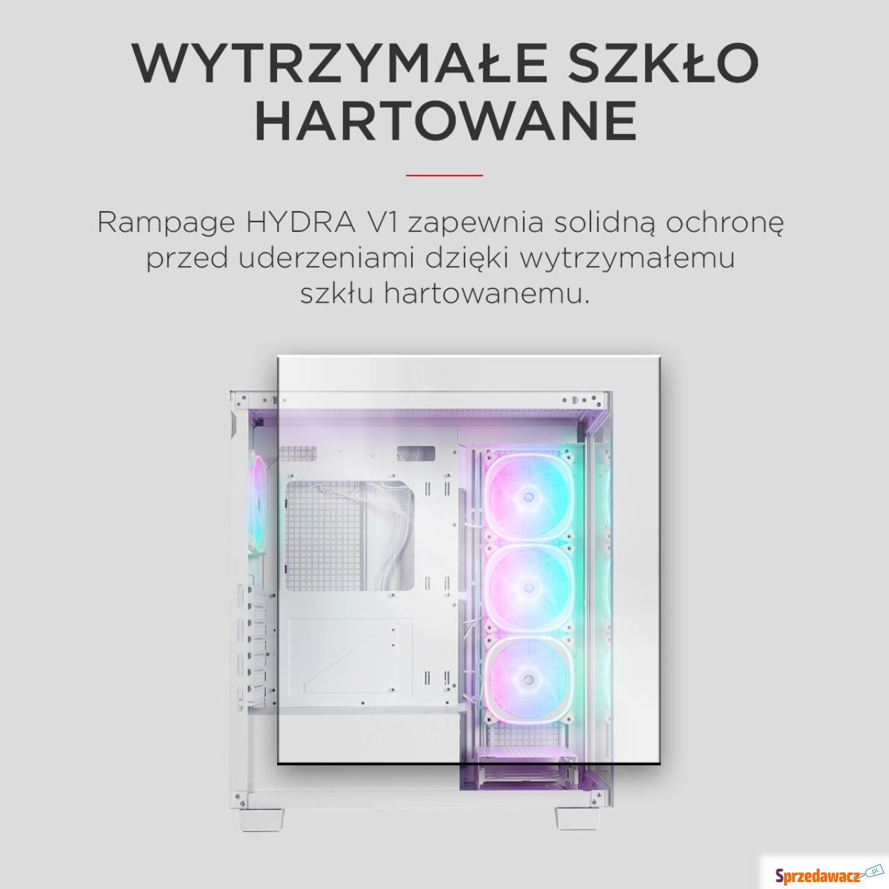 Rampage Hydra V1 Obudowa PC 4x...