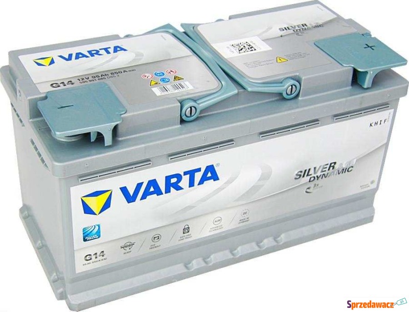 Akumulator 95Ah 850A EN Varta...