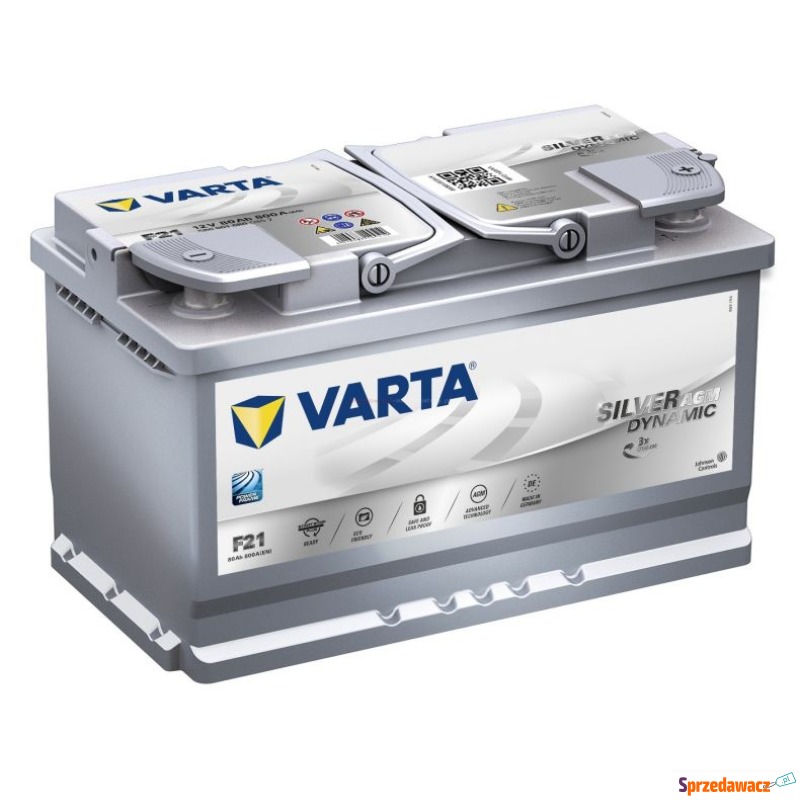 Akumulator 80Ah 800A EN Varta...