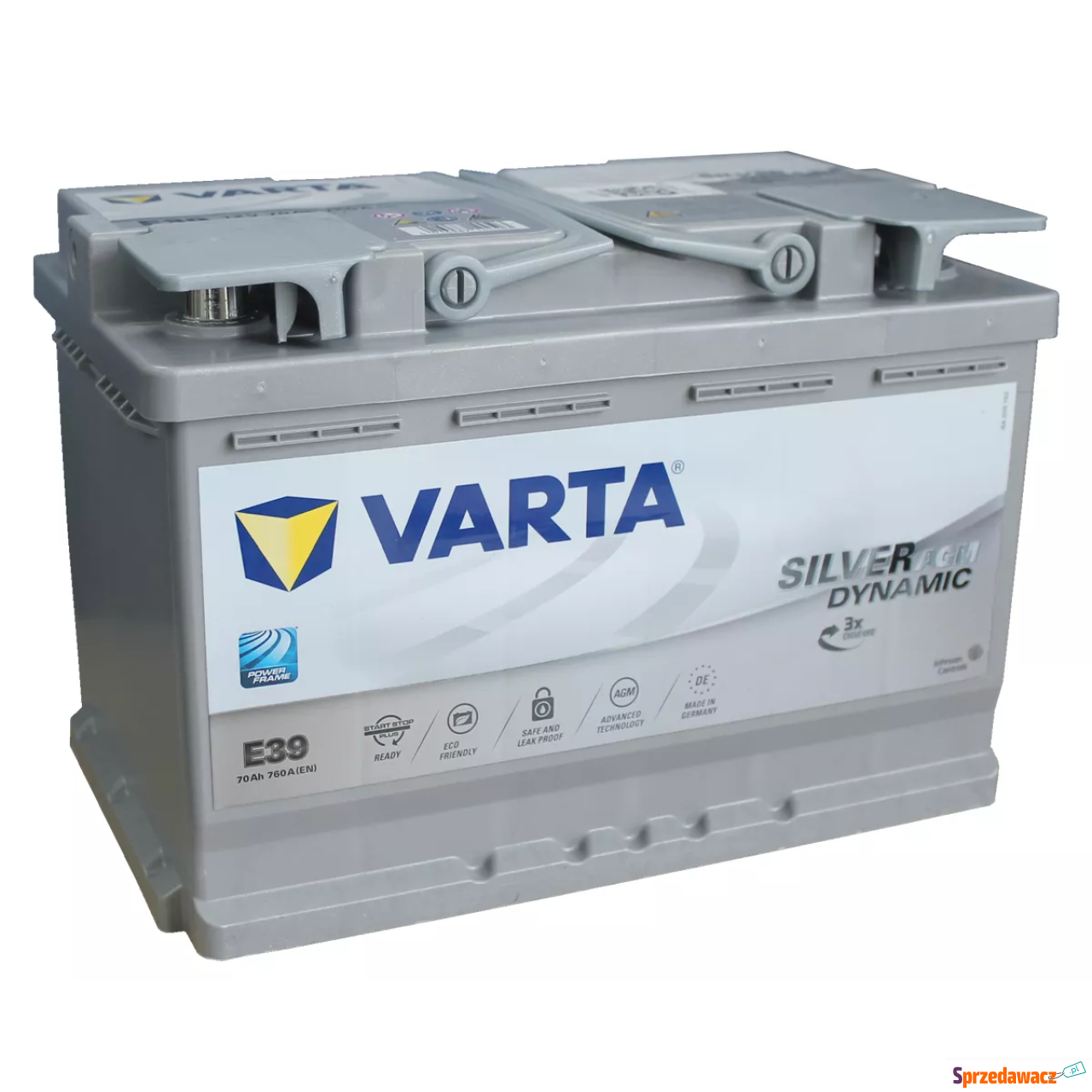 Akumulator 70Ah 760A EN Varta...
