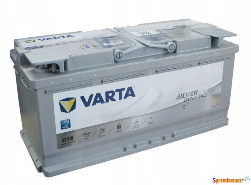 Akumulator 105Ah 950A EN Varta...