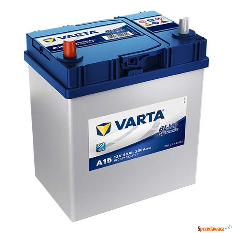 Akumulator 40Ah 330A EN varta Blue...