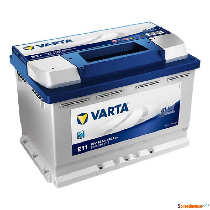 Akumulator 74Ah 680A EN varta Blue...