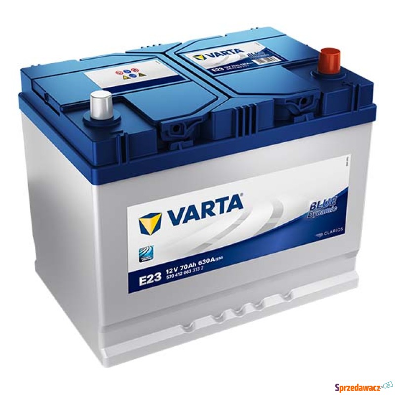 Akumulator 70Ah 630A EN varta Blue...
