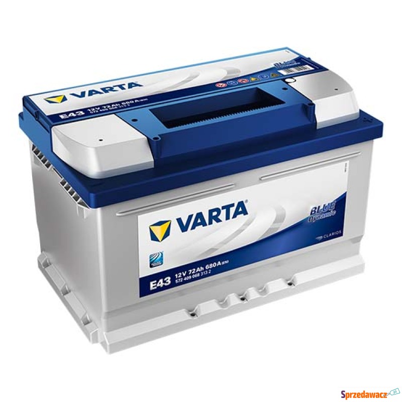 Akumulator 72Ah 680A EN varta Blue...