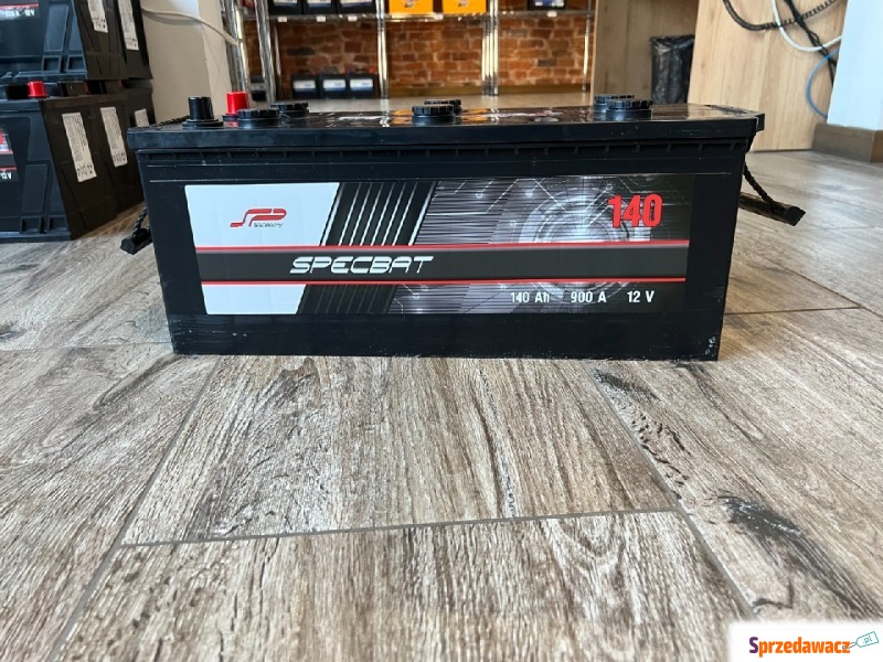 Akumulator 140Ah 900A Specbat