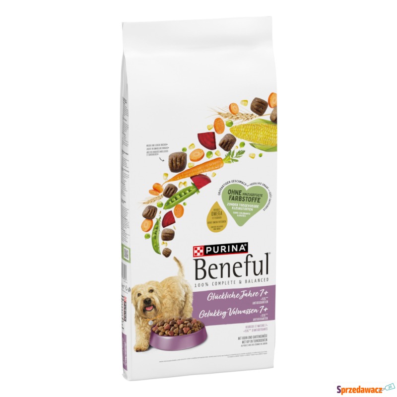 Beneful Senior 7+ - 2 x 12 kg