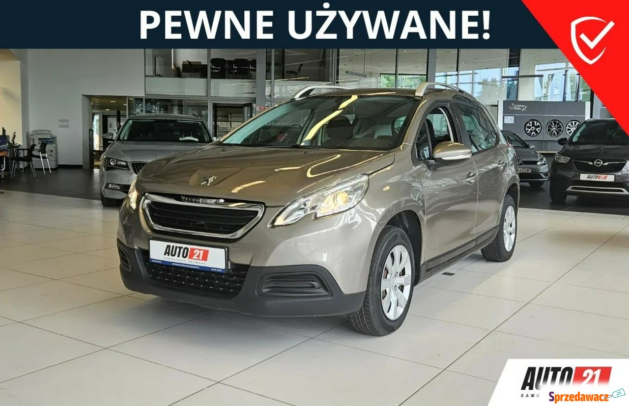 Peugeot 2008 2015