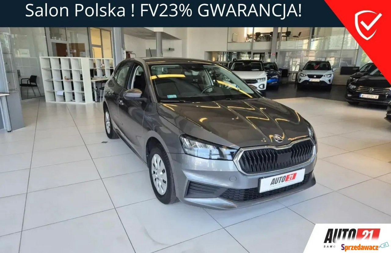 Skoda Fabia 2022